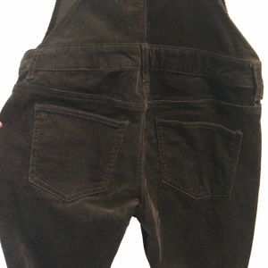 Forever 21 Pants - Black corduroy overalls Forever 21 Pants - Black corduroy overalls